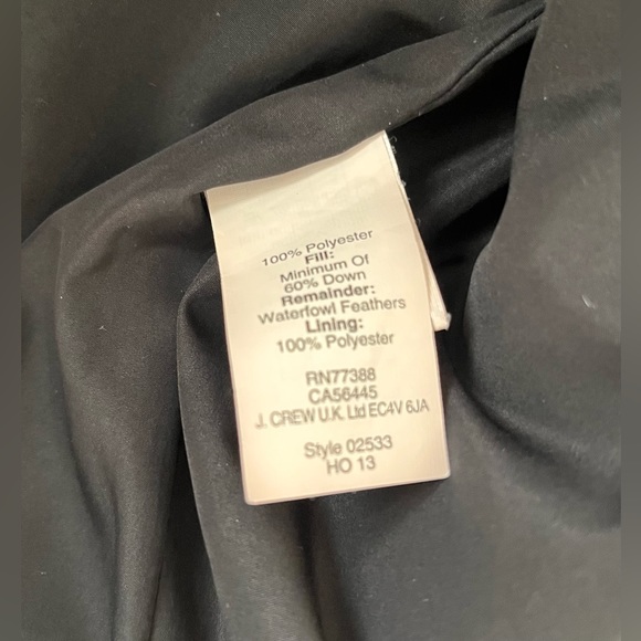 J. Crew Herringbone Vest Size XS - Picture 4 of 4